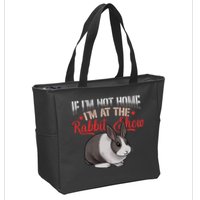 Show Rabbit For Dutch Rabbit Owner  Zip Tote Bag