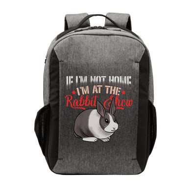 Show Rabbit For Dutch Rabbit Owner  Vector Backpack