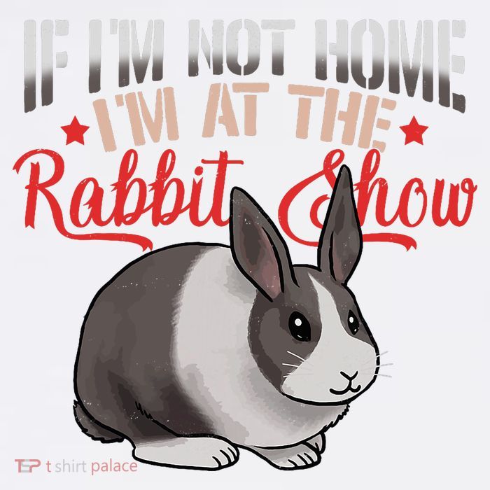 Show Rabbit For Dutch Rabbit Owner  Garment-Dyed Sweatshirt