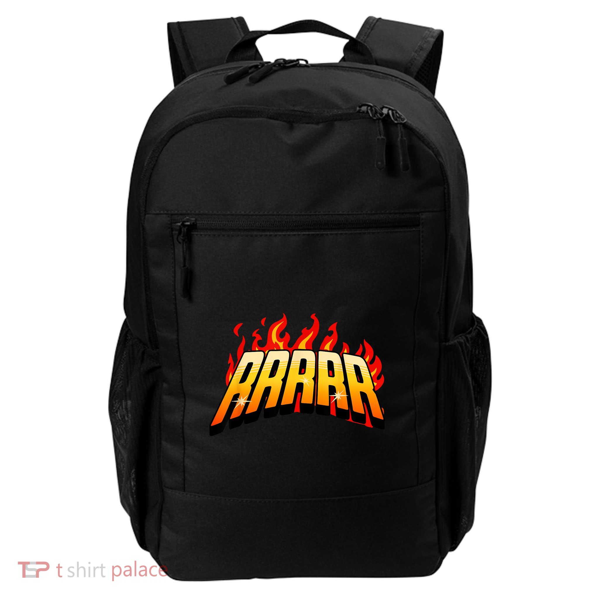 Slangteez Rrrrrrr Funny Daily Commute Backpack