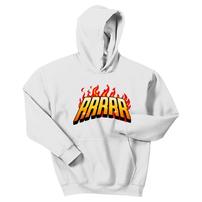 Slangteez Rrrrrrr Funny Kids Hoodie