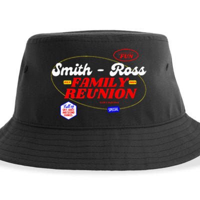 Smith Ross Family Reunion Sustainable Bucket Hat