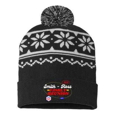 Smith Ross Family Reunion USA-Made Snowflake Beanie