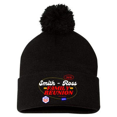 Smith Ross Family Reunion Pom Pom 12in Knit Beanie