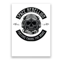 Space Rebellion Fortune Favors The Brave Poster