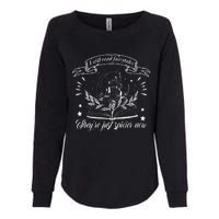 Still Read Fairy Tales TheyRe Spicier Now Smut Book Lover Womens California Wash Sweatshirt