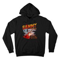 Sammy Red Guitar Rock Both Worlds Vh Concert Hoodie