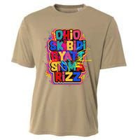 Skibid.I Rizz Gyatt Ohio Sigma Funny Rizzler Gift Toilet Meme Cooling Performance Crew T-Shirt