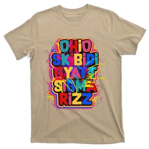 Skibid.I Rizz Gyatt Ohio Sigma Funny Rizzler Gift Toilet Meme T-Shirt