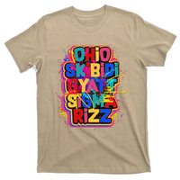 Skibid.I Rizz Gyatt Ohio Sigma Funny Rizzler Gift Toilet Meme T-Shirt