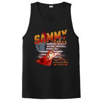 Sammy Red Guitar Rock Both Worlds Vh Concert PosiCharge Competitor Tank