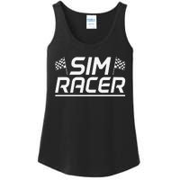 Sim Racer Gaming Simulation Race Car Sim Racing Ladies Essential Tank