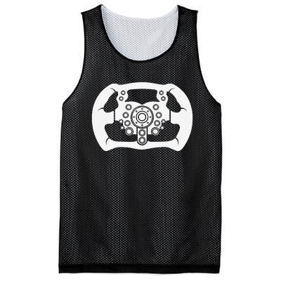 Sim Racer Gaming Car Race Simulation Sim Racing Mesh Reversible Basketball Jersey Tank