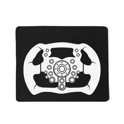 Sim Racer Gaming Car Race Simulation Sim Racing Mousepad