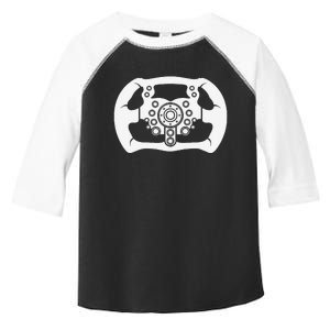 Sim Racer Gaming Car Race Simulation Sim Racing Toddler Fine Jersey T-Shirt