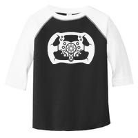 Sim Racer Gaming Car Race Simulation Sim Racing Toddler Fine Jersey T-Shirt