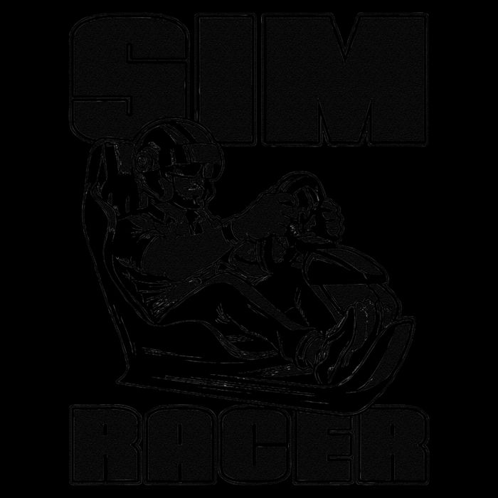 Sim Racer Gaming Simulation Race Car Sim Racing 16 in Basic Backpack