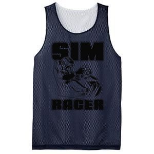 Sim Racer Gaming Simulation Race Car Sim Racing Mesh Reversible Basketball Jersey Tank