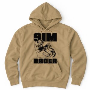 Sim Racer Gaming Simulation Race Car Sim Racing Hoodie