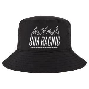 Sim Racer Gaming Race Car Simulation Sim Racing Cool Comfort Performance Bucket Hat