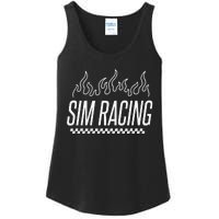 Sim Racer Gaming Race Car Simulation Sim Racing Ladies Essential Tank