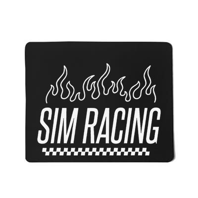 Sim Racer Gaming Race Car Simulation Sim Racing Mousepad