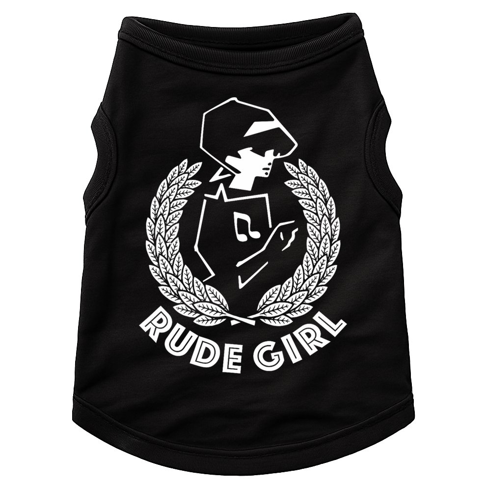 Ska Rude Girl Ska Music Ska Reggae Music Doggie Tank