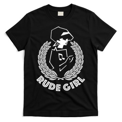 Ska Rude Girl Ska Music Ska Reggae Music T-Shirt