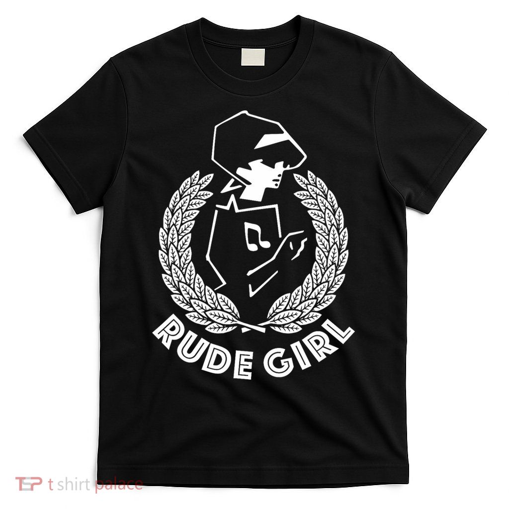 Ska Rude Girl Ska Music Ska Reggae Music T-Shirt