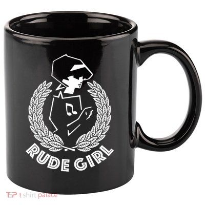 Ska Rude Girl Ska Music Ska Reggae Music 11oz C Handle Ceramic Mug