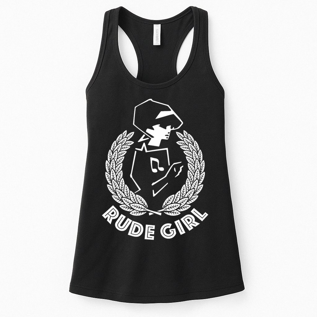 Ska Rude Girl Ska Music Ska Reggae Music Womens Tank Top