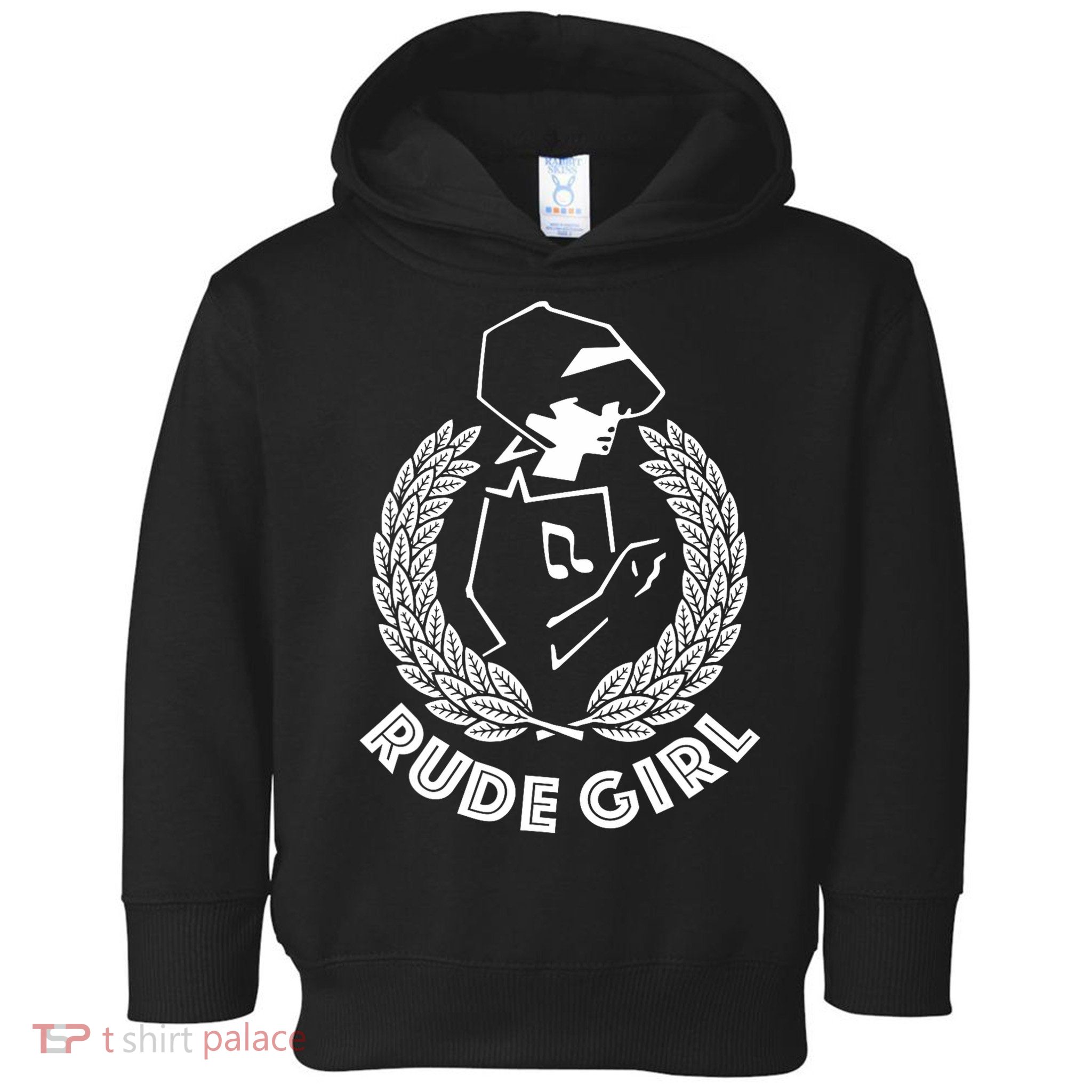 Ska Rude Girl Ska Music Ska Reggae Music Toddler Hoodie