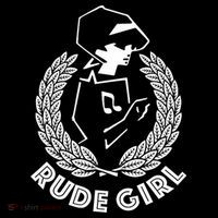 Ska Rude Girl Ska Music Ska Reggae Music Kids T-Shirt