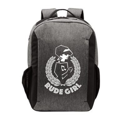 Ska Rude Girl Ska Music Ska Reggae Music Vector Backpack