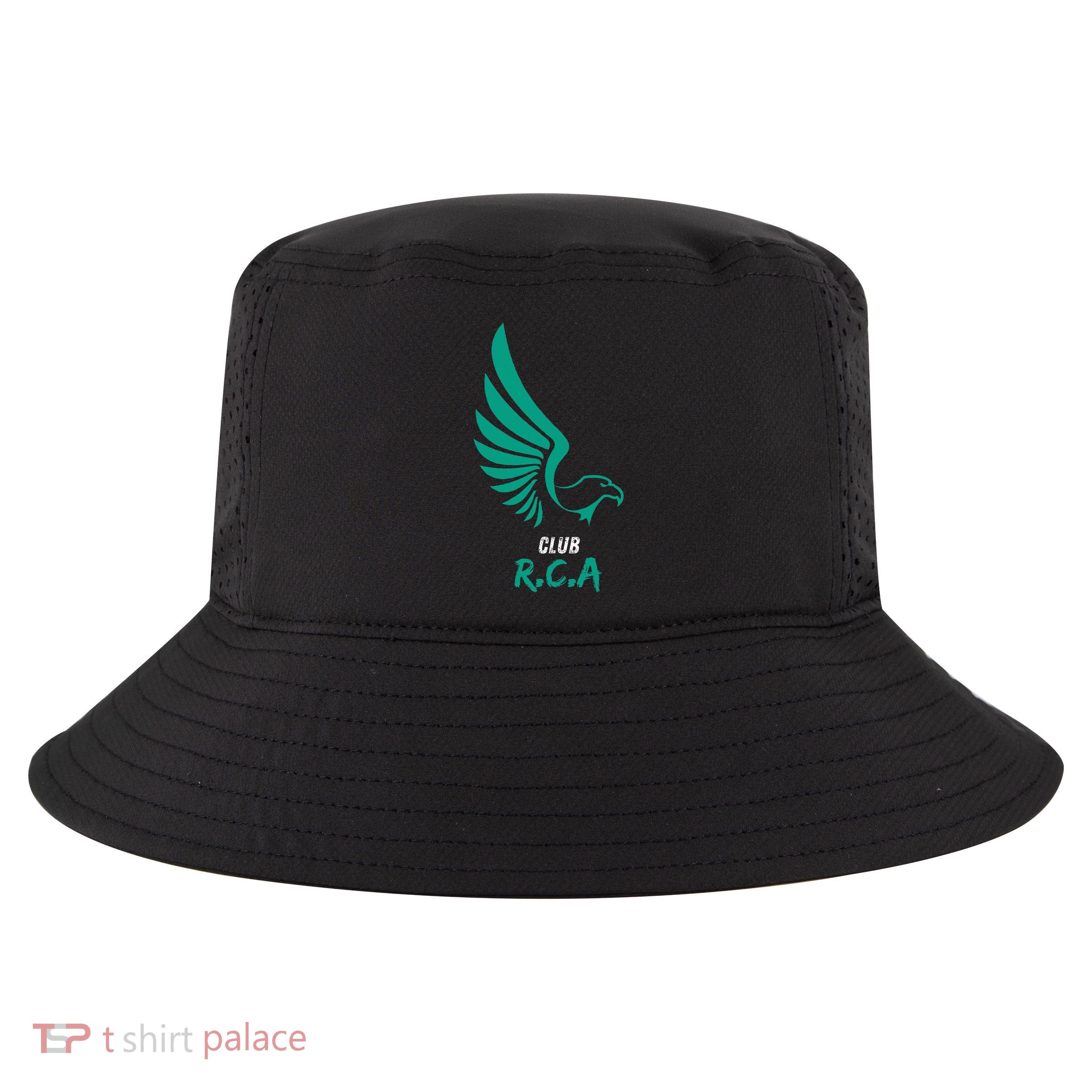 Single Root Green Eagle Cool Comfort Performance Bucket Hat