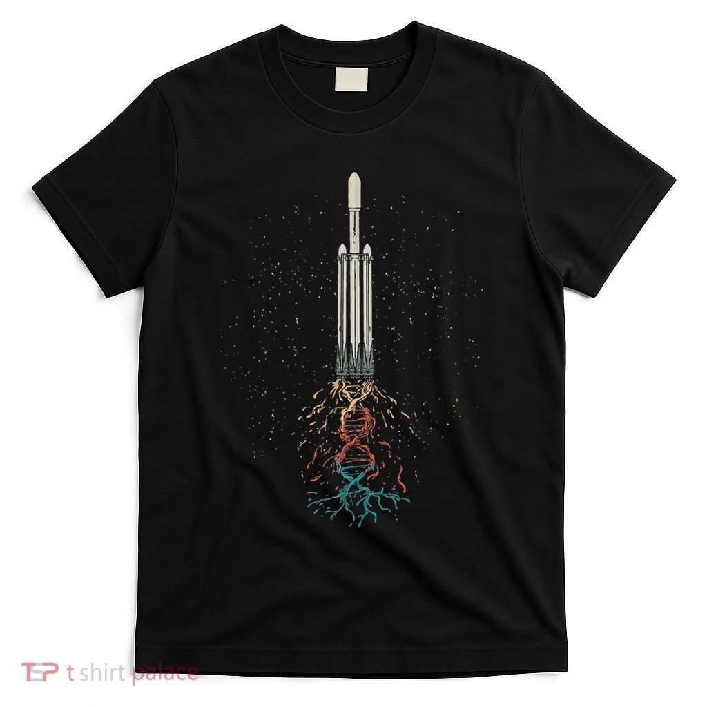 Space Rocket Genetics T-Shirt