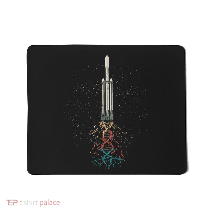 Space Rocket Genetics Mousepad