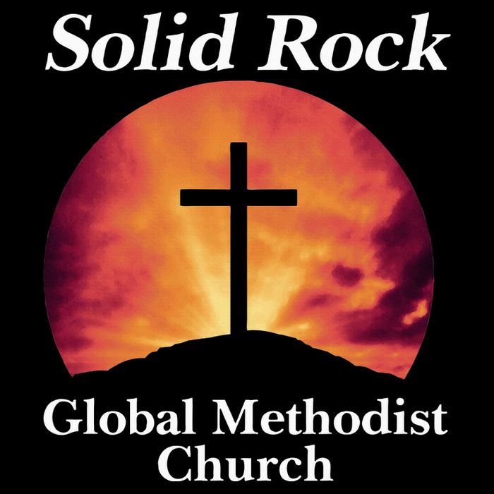 Solid Rock Global Methodist Church Faith Doggie Tank