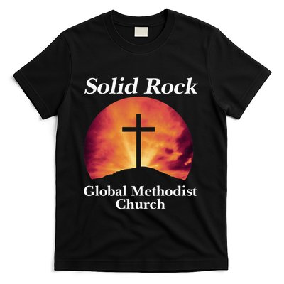 Solid Rock Global Methodist Church Faith T-Shirt