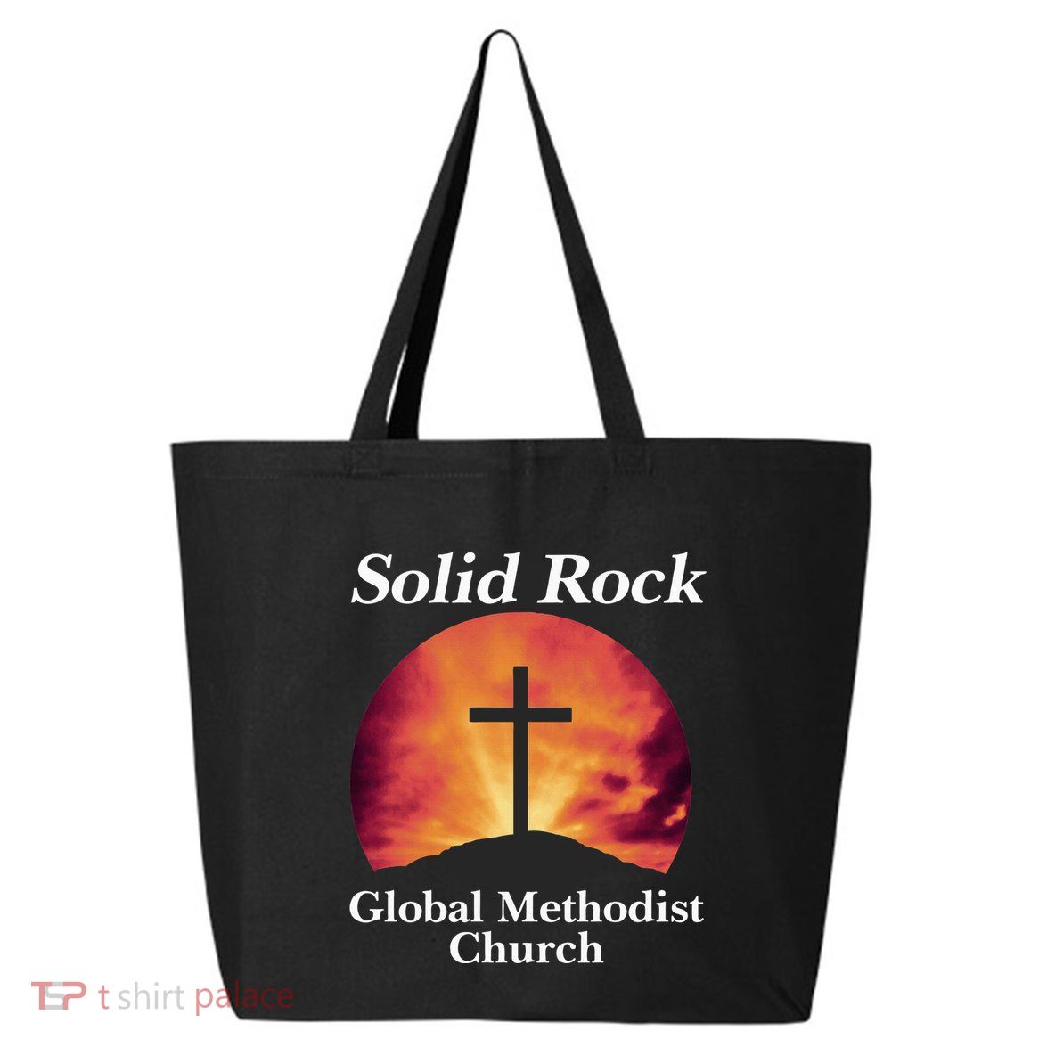 Solid Rock Global Methodist Church Faith 25L Jumbo Tote
