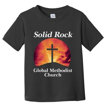 Solid Rock Global Methodist Church Faith Toddler T-Shirt