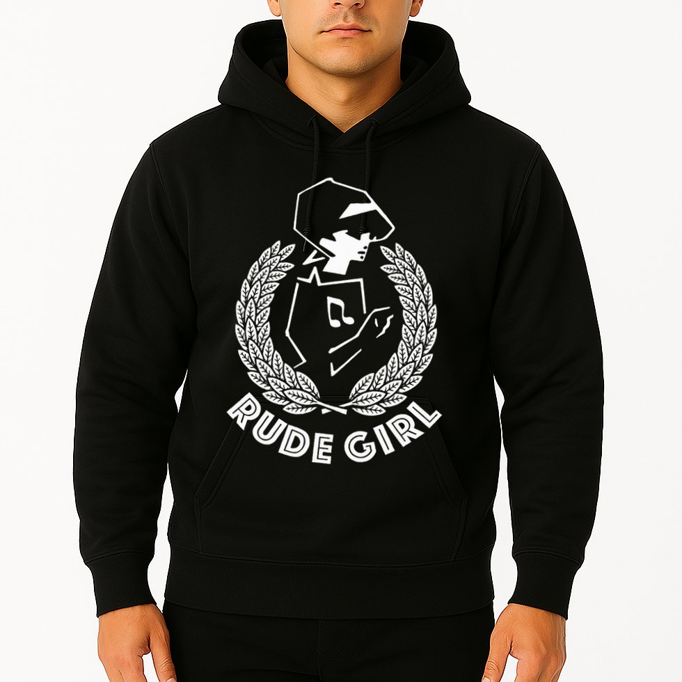 Ska Rude Girl Ska Music Ska Reggae Music Hoodie