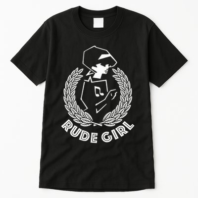 Ska Rude Girl Ska Music Ska Reggae Music Tall T-Shirt