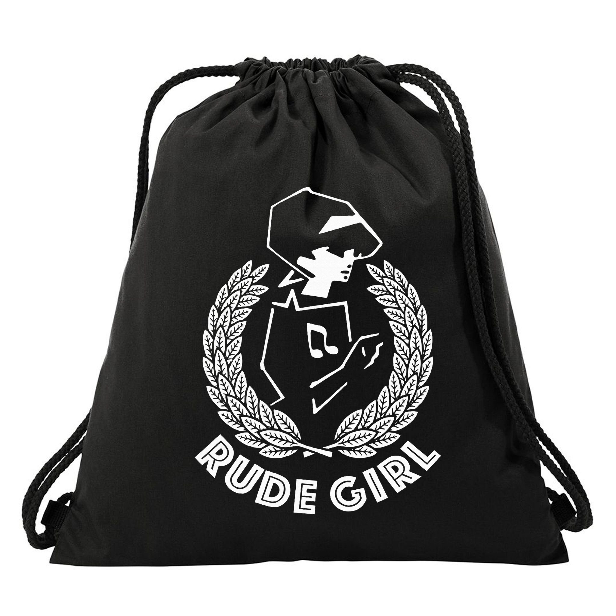 Ska Rude Girl Ska Music Ska Reggae Music Drawstring Bag