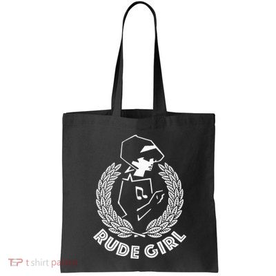 Ska Rude Girl Ska Music Ska Reggae Music Bag