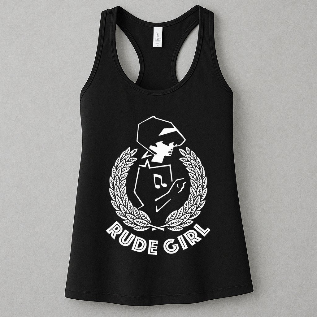 Ska Rude Girl Ska Music Ska Reggae Music Womens Tank Top