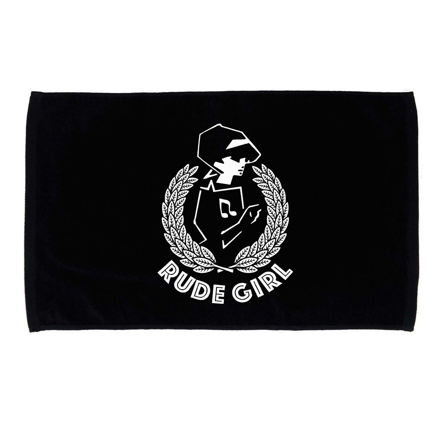 Ska Rude Girl Ska Music Ska Reggae Music Microfiber Hand Towel