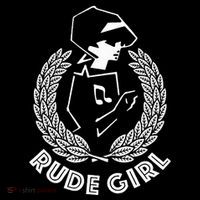Ska Rude Girl Ska Music Ska Reggae Music Kids T-Shirt