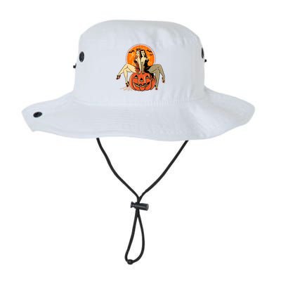 Sexy Retro Halloween Pinup Girls Legacy Cool Fit Booney Bucket Hat