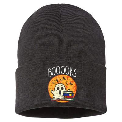 Spooky Reads Halloween Ghost Stories for Librarians & Teachers Sustainable Knit Beanie